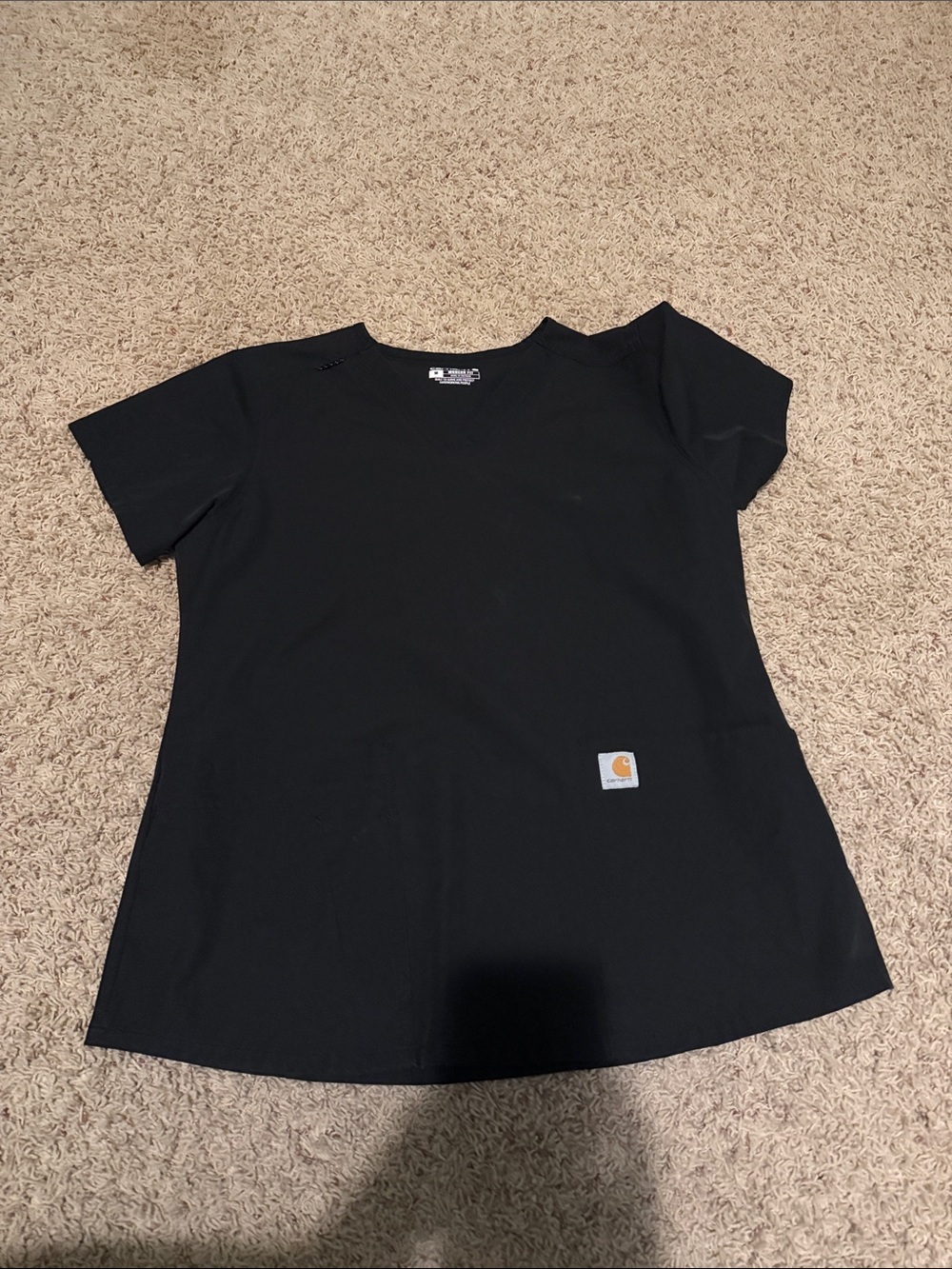 Carhartt Black Workwear Short Sleeve Tee